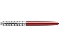 Waterman stylo plume Hémisphère Deluxe Red avec détail en palladium