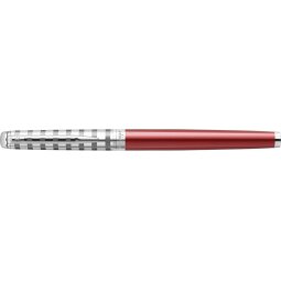 Waterman stylo plume Hémisphère Deluxe Red avec détail en palladium