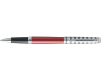 Waterman roller Hémisphère Deluxe Red avec détail en palladium