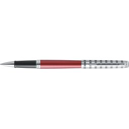 Waterman roller Hémisphère Deluxe Red avec détail en palladium