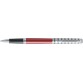 Waterman roller Hémisphère Deluxe Red met palladium detail