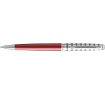 Waterman Hemisphere Deluxe Red ballpoint pen with palladium detail