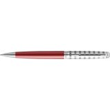 Waterman stylo bille Hémisphère Deluxe Red avec détail en palladium