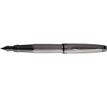 Waterman Expert Metallic Silver RT Medium Fountain Pen