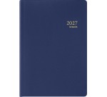 Brepols agenda Armada Seta 4 langues, bleu 2027
