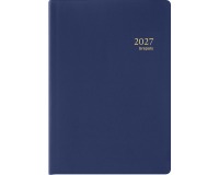 Brepols agenda Armada Seta 4 langues, bleu 2027