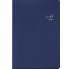 Brepols agenda Armada Seta 4 langues, bleu 2027