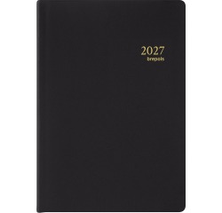 Brepols agenda Armada Seta 4 langues, noir, 2027
