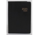 Brepols-Agenda Armada Seta 4 Sprachen, schwarz, 2027