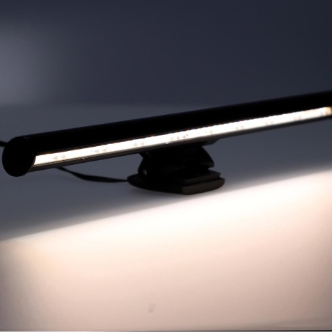 Ksix leeslamp, USB-voeding, met bevestigingsklem