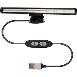 Ksix leeslamp, USB-voeding, met bevestigingsklem