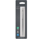Stylo bille Parker Jotter XL Monochrome Stainless Steel Medium blister