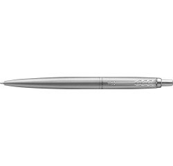 Parker Jotter XL Ballpoint Pen Monochrome Stainless Steel Medium Blister