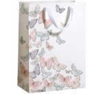 Geschenkzak Tender Butterflies, L, 33,5 x 26 x 13,5 cm