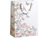 Sac cadeau Tender Butterflies, L, 33,5 x 26 x 13,5 cm