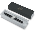 Rollerpen Parker IM Achromatic matt black fijn