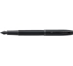 Parker IM stylo plume fine, noir BT