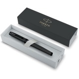 Parker IM stylo plume fine, noir BT