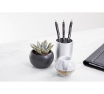 Sharpie S-Gel Medium Black Gel Pen Blister Pack of 3 Pieces