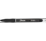 Sharpie S-Gel Medium Black Gel Pen Blister Pack of 3 Pieces