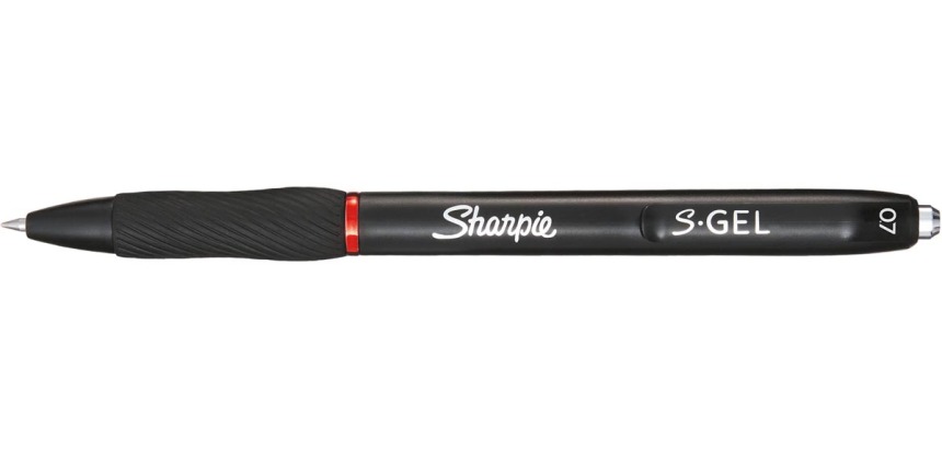 Sharpie Gel Pen 0.7mm Red