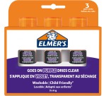 Elmer's disparition des colles en bâtons de 6 g, blister de 3 pièces, violet