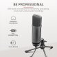 Trust GXT 252+ Emita microphone USB professionnelle