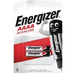 Energizer Battery 2x AAAA Alkaline