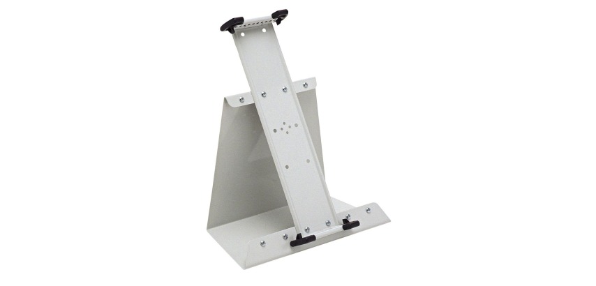 Support de bureau vide Tarifold métal A4 pour 10 poches avec butées