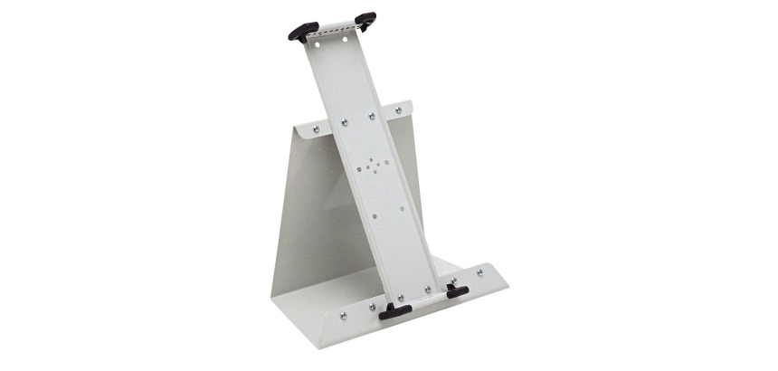 Support de bureau vide Tarifold métal A4 pour 10 poches avec butées