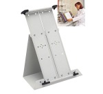 Support de bureau vide Tarifold métal A4 pour 10 poches avec butées