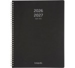 Brepols Klassenbuch A4 Polypropylen, schwarz, 2026-2027