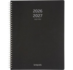 Brepols Klassenbuch A4 Polypropylen, schwarz, 2026-2027