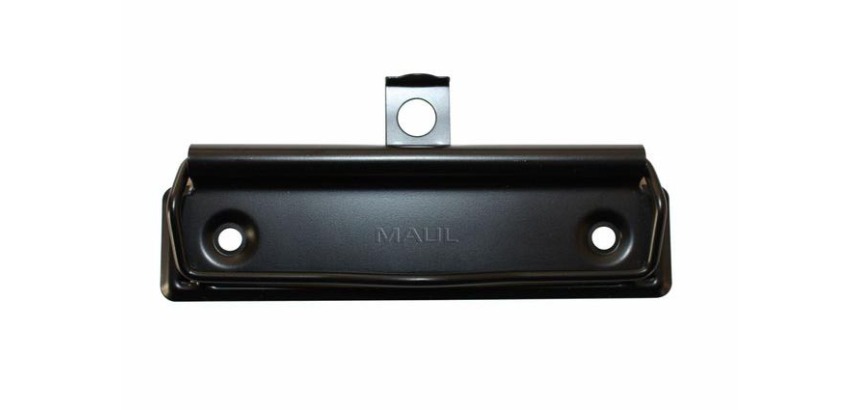 MAUL metal arch clip 100mm black 10 pieces