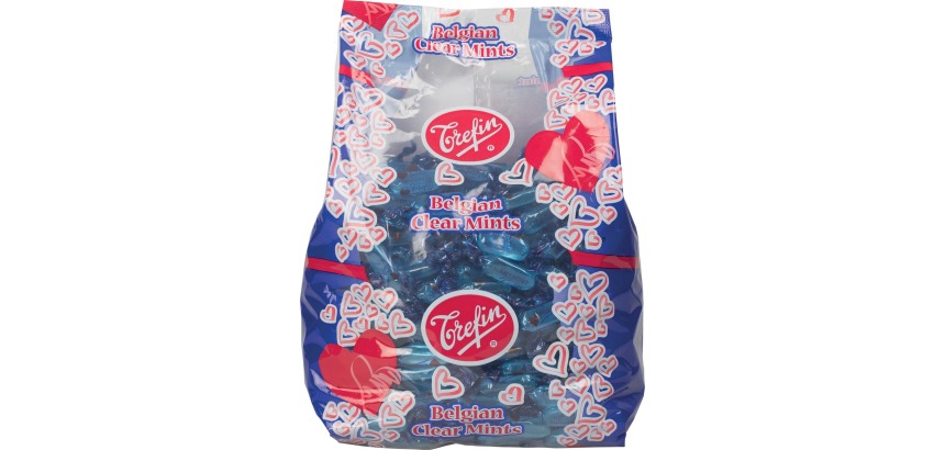 Trefin bonbons menthe Hartmint, sachet de 3 kg