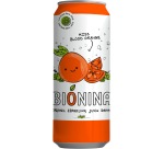 Bionina Miss Blood Orange, canette de 33 cl, paquet de 12 pièces