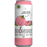 Bionina Lady Pink Grapefruit, blik van 33 cl, pak van 24 stuks