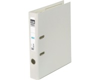 Elba Rado Plast binder, white, 5 cm spine