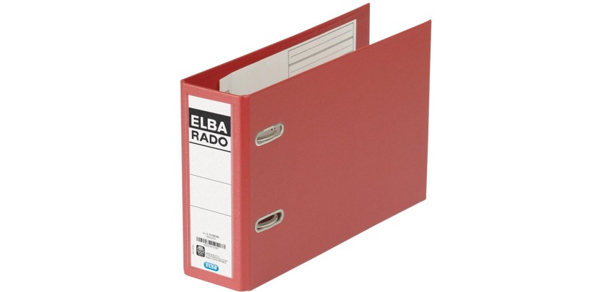classeur rado plast, format A5 paysage, dos: 75 mm
