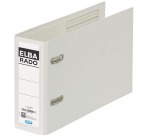 Elba Rado Plast classeur pour ft A5 oblong, blanc, dos de 7,5 cm