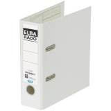 Elba Rado Plast classeur pour ft A5 en hauteur, blanc, dos de 7,5 cm