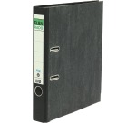 Oxford Rado binder, folio size, cardboard, 5 cm spine, black