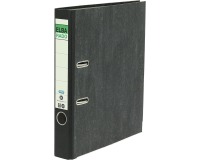 Oxford Rado ordner, ft folio, uit karton, rug van 5 cm, zwart