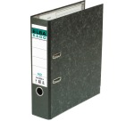 Oxford Rado ordner, ft folio, uit karton, rug van 8 cm, zwart