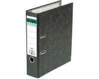 Oxford Rado classeur, ft folio, en carton, dos de 8 cm, noir