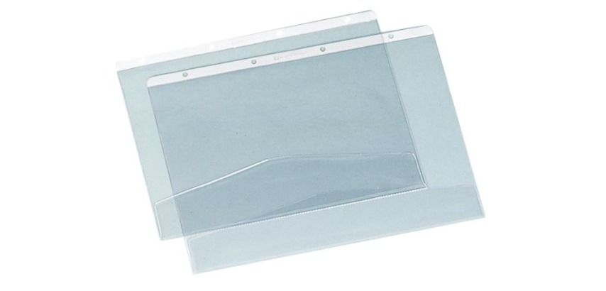 Rexel pochette perforée, paquet de 5 pièces