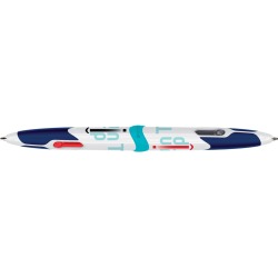 EN_STYLO BILLE 4COUL TWIN-TIP MAPED