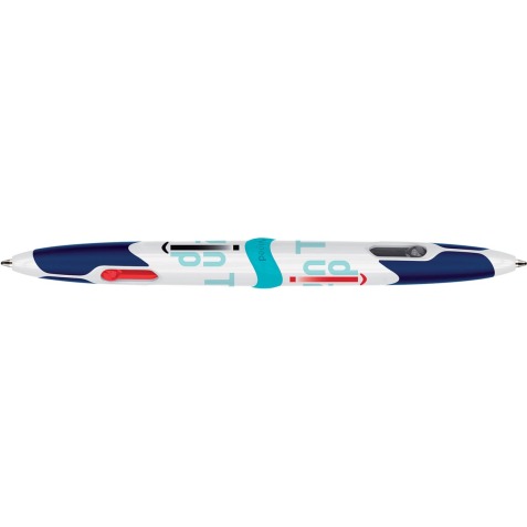 Maped Twin Tip stylo 4 couleurs, moyen, 4 couleurs d'encre classique