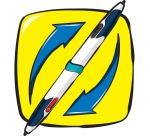 Maped Twin Tip stylo 4 couleurs, moyen, 4 couleurs d'encre classique