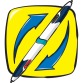 Maped Twin Tip 4-kleurenbalpen, medium, klassieke inktkleuren
